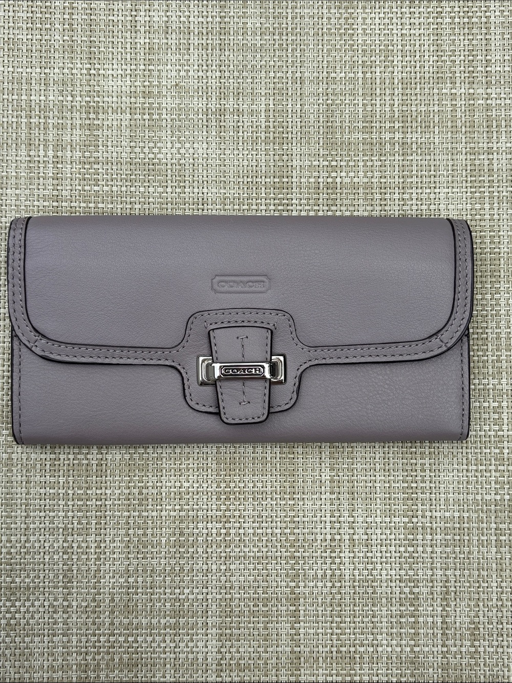 COACH Taylor Leather Wallet